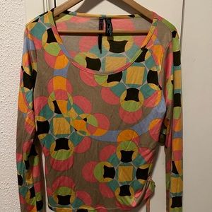 Amused by Lynn Ritchie large top